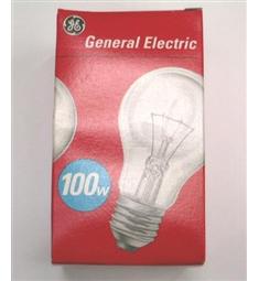 .Žárovka 100W 230V E27 čirá General Electric AKČNÍ CENA do vyprodání zásob (Kopie)